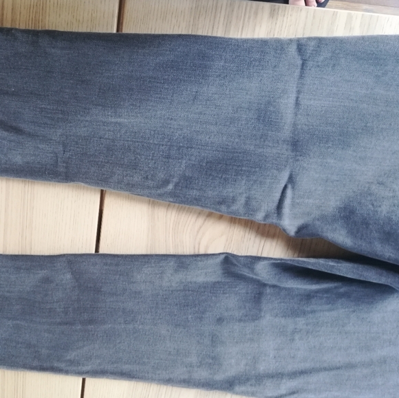 Lucky Brand Size 8 Lolita Skinny Gray Jeans - Picture 11 of 11